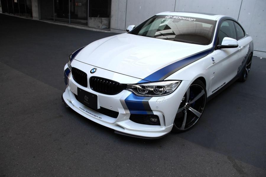  BMW 4-Series by 3D Design 2014 года  (фото 10 из 15)